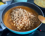 Foto del paso 4 de la receta: Chana Masala (चना मसाला)