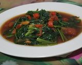 Foto langkah ke 4 dari resep Tumis Kangkung.