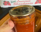 A picture of step 5 of Strawberry BBQ Sauce.