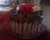 صورة لخطوة 5 من وصفة كيك عيد ميلاد