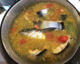 Foto langkah ke 4 dari resep Ikan Patin Pindang Belimbing.