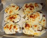 Foto del paso 3 de la receta: Berenjenas rellenas de carne y bechamel