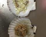 A picture of step 3 of Japanese Miso Scallop.