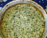 Foto del paso 3 de la receta: Tortilla de hojas de remolacha y quinoa al horno