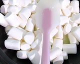 Hình bước làm 1 của món Kẹo nougat (kẹo hạnh phúc)