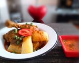 Foto del paso 1 de la receta: Seco de Pollo Peruano 👍🇵🇪