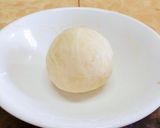 日式波堤甜甜圈（巧克力、覆盆莓、抹茶、椰子、蜂蜜）的食譜步驟3照片