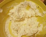 A picture of step 4 of Taisen's lasagna roll ups.