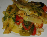 Foto del paso 6 de la receta: Merluza en salsa marinera i alioli al grill