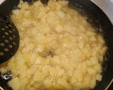 Foto del paso 1 de la receta Patatas con jamón y bacon