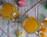 A picture of step 4 of Orange juice .