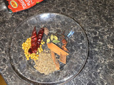 Chiken Korma, Indiai mandulás, kókusz tejes csirke curry