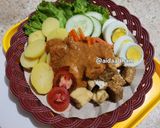 Foto langkah ke 6 dari resep Gado Gado Surabaya.
