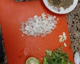 A picture of step 1 of Falafel.