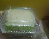 Foto langkah ke 5 dari resep Bolu pandan ekonomis.