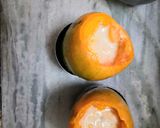 A picture of step 3 of Mango kulfi.