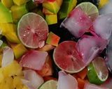 Foto langkah ke 3 dari resep Es Buah Campur.