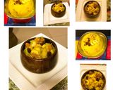 A picture of step 6 of Kesari Bhath or Saffron Halwa: Karnataka Special.