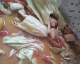Foto langkah ke 3 dari resep Tongseng Ayam Santan.