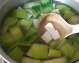 Foto langkah ke 4 dari resep 43. Sop pakcoy tahu putih.