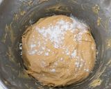 A picture of step 8 of Bolo do caco (Madeiran bread).