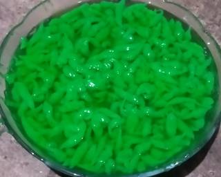 Cendol Dawet Tepung Beras Selasih - Step 2