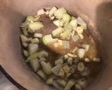 Une image de l'étape 8 de Palette de porc épicée aux légumes confits.