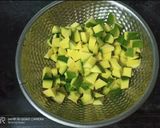 A picture of step 1 of Chana Methi Mango Pickle (Gujarati Style).