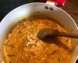 Tejszínes currys csicseriborsó mártás 🍛 recept fázis 3 fotója