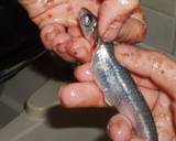 How to clean anchovies or sardines recipe step 1 photo