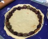 Une image de l'étape 4 de Tarte aux reines claude (pâte brisée épeautre compote de prunes).