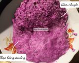Hình bước làm 2 của món Cơm 1 người - Canh khoai mỡ thịt bằm