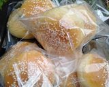Foto langkah ke 3 dari resep Burger Bun Homemade.