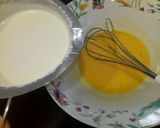 Foto del paso 5 de la receta: Tarta de queso japonesa