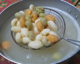 Foto del paso 5 de la receta: Ñoquis tricolor: cherry y hongos salteados
