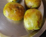 পোড়া কিউই চাটনি (Burnt Kiwi Chutney recipe in Bengali) রেসিপি ধাপ - 1 ছবি