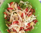 Foto del paso 1 de la receta: Coca de Salmón