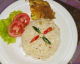 Nasi goreng putih kampung langkah memasak 3 foto