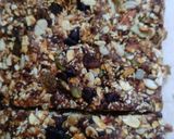 A picture of step 4 of Granola bar.