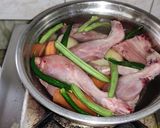 চিকেন স্যুপ (Chicken Soup Recipe in Bengali) রেসিপির ধাপ 1 ছবি