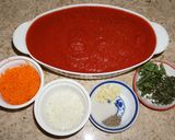 Foto del paso 4 de la receta: Albóndigas de vacuno con salsa de tomate y hierbas frescas