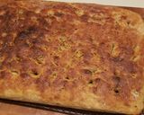 A picture of step 13 of Rosemary Foccacia.