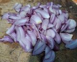 Foto langkah ke 1 dari resep Sambal Goreng Garem.