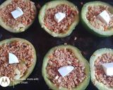 Foto del paso 5 de la receta: Zapallitos rellenos veganos sorpresa