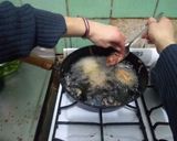 Foto del paso 6 de la receta: Croquetas de hojas de remolacha, zanahorias y cebollas