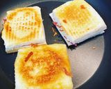 Bikini szendvicsek recept fázis 4 fotója