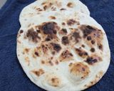 A picture of step 8 of Simple Naan.