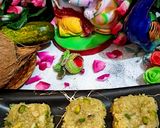 लौकी की बर्फी (Lauki ki barfi recipe in hindi) रेसिपी चरण 5 फोटो