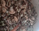 Gombás ragus húsgombóc recept fázis 8 fotója