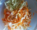 Foto langkah ke 1 dari resep Bakwan Jagung Sayuran.